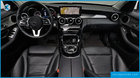 MERCEDES C-CLASS C200 AVANTGARDE
