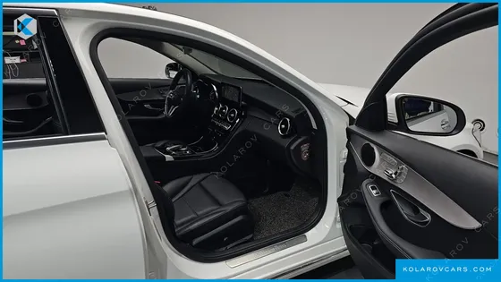 MERCEDES C-CLASS C200 AVANTGARDE