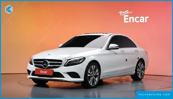 MERCEDES C-CLASS C200 AVANTGARDE