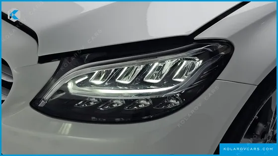 MERCEDES C-CLASS C200 AVANTGARDE