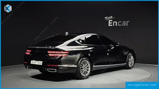 GENESIS G80 GASOLINE 2.5 TURBO AWD