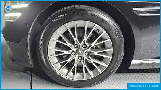 GENESIS G80 GASOLINE 2.5 TURBO AWD