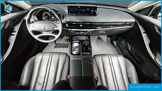 GENESIS G80 GASOLINE 2.5 TURBO AWD