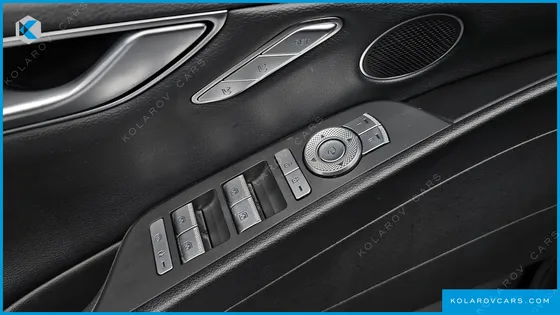 GENESIS G80 GASOLINE 2.5 TURBO AWD
