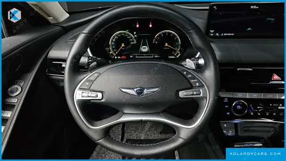 GENESIS G80 GASOLINE 2.5 TURBO AWD