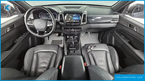 KGM - SSANGYONG REXTON DIESEL 2.2 4WD