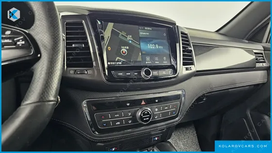 KGM - SSANGYONG REXTON DIESEL 2.2 4WD