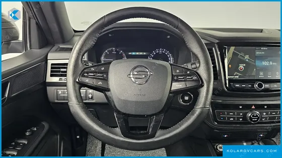 KGM - SSANGYONG REXTON DIESEL 2.2 4WD