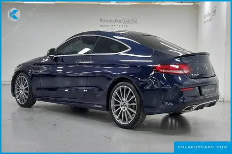 MERCEDES C-CLASS C200 COUPE