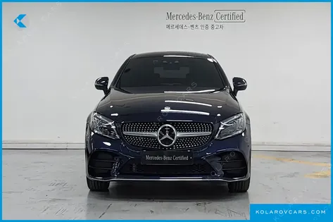 MERCEDES C-CLASS C200 COUPE