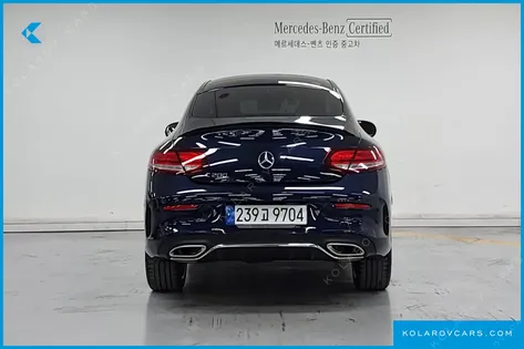 MERCEDES C-CLASS C200 COUPE