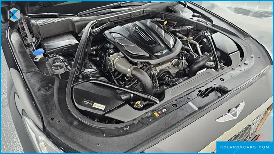 GENESIS G80 3.3 T-GDI AWD