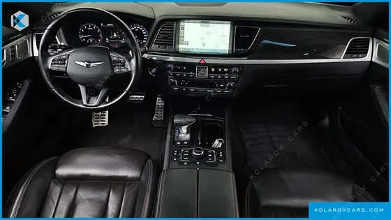 GENESIS G80 3.3 T-GDI AWD