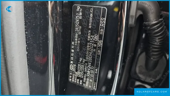 GENESIS G80 3.3 T-GDI AWD