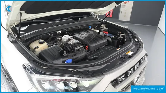 KGM - SSANGYONG REXTON DIESEL 2.2 4WD