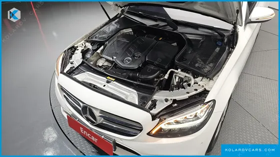 MERCEDES C-CLASS C220 D AVANTGARDE