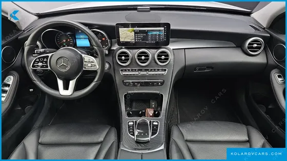 MERCEDES C-CLASS C220 D AVANTGARDE
