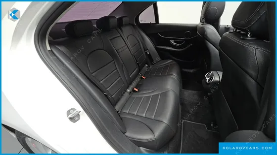 MERCEDES C-CLASS C220 D AVANTGARDE