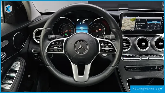 MERCEDES C-CLASS C220 D AVANTGARDE