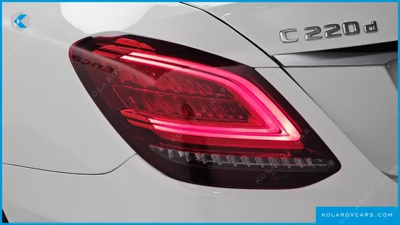 MERCEDES C-CLASS C220 D AVANTGARDE