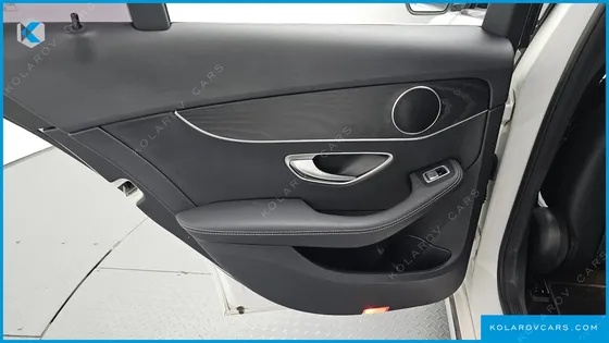 MERCEDES C-CLASS C220 D AVANTGARDE