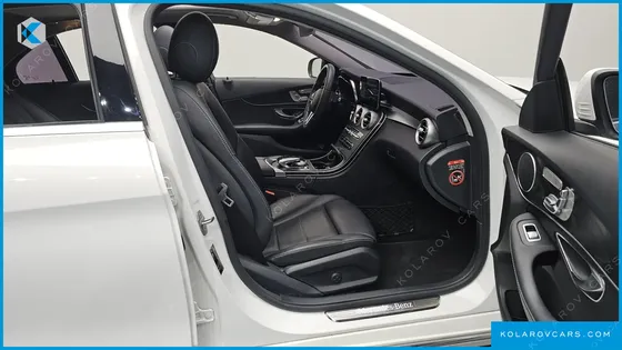 MERCEDES C-CLASS C220 D AVANTGARDE