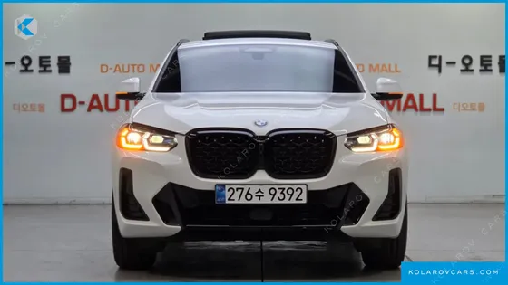 BMW X4 XDRIVE20I M SPORT PRO SPECIAL EDITION