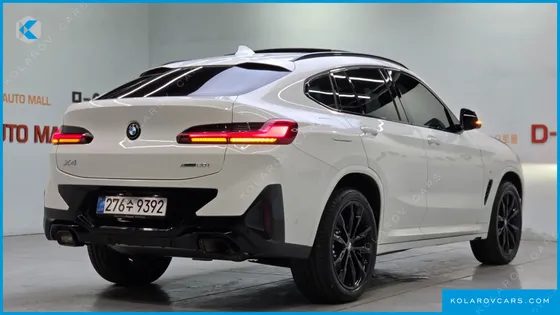 BMW X4 XDRIVE20I M SPORT PRO SPECIAL EDITION