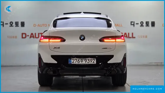 BMW X4 XDRIVE20I M SPORT PRO SPECIAL EDITION