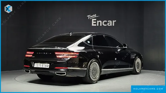 GENESIS G80 GASOLINE 3.5 TURBO AWD
