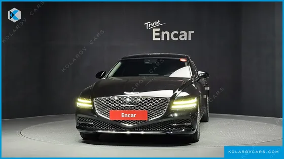 GENESIS G80 GASOLINE 3.5 TURBO AWD