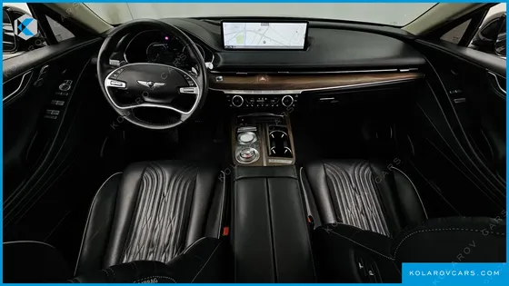 GENESIS G80 GASOLINE 3.5 TURBO AWD
