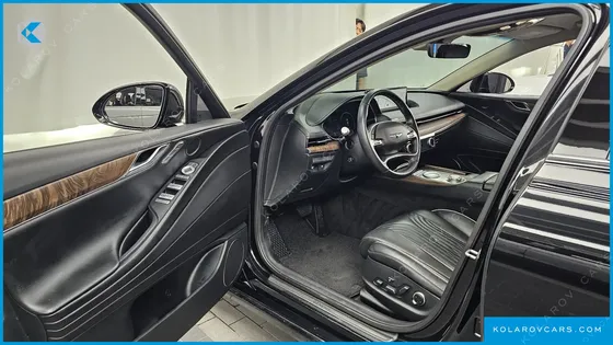 GENESIS G80 GASOLINE 3.5 TURBO AWD