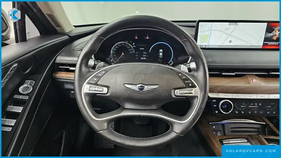 GENESIS G80 GASOLINE 3.5 TURBO AWD