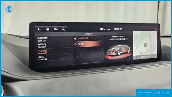 GENESIS G80 GASOLINE 3.5 TURBO AWD