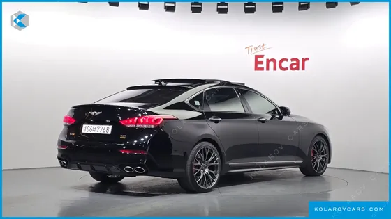GENESIS G80 3.3 T-GDI AWD