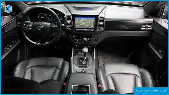 KGM - SSANGYONG REXTON DIESEL 2.2 4WD
