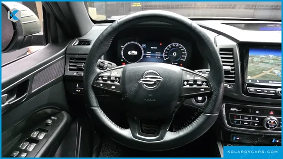 KGM - SSANGYONG REXTON DIESEL 2.2 4WD