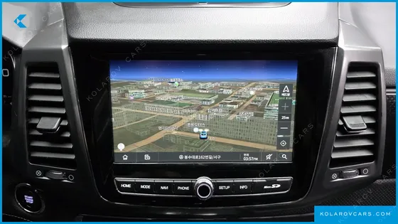 KGM - SSANGYONG REXTON DIESEL 2.2 4WD