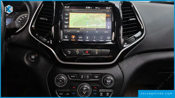 JEEP CHEROKEE 2.4 LIMITED 2WD