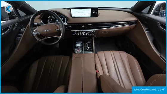 GENESIS G80 GASOLINE 2.5 TURBO AWD