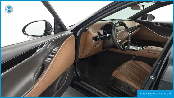 GENESIS G80 GASOLINE 2.5 TURBO AWD