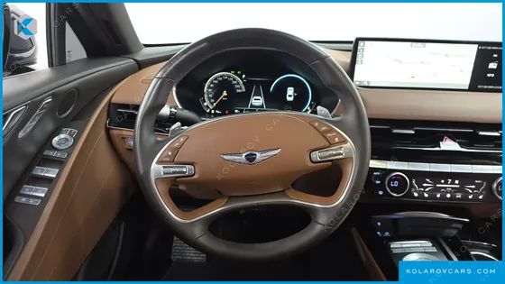 GENESIS G80 GASOLINE 2.5 TURBO AWD