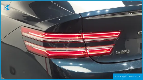 GENESIS G80 GASOLINE 2.5 TURBO AWD