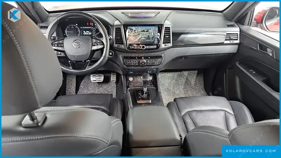 KGM - SSANGYONG REXTON DIESEL 2.2 4WD