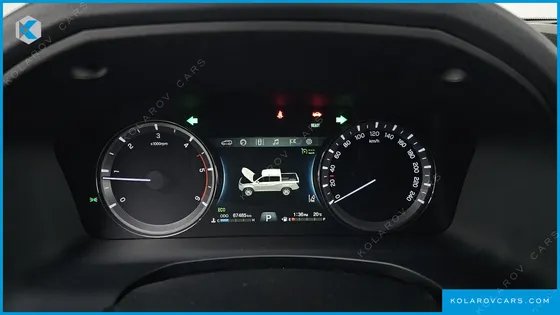 KGM - SSANGYONG REXTON DIESEL 2.2 4WD