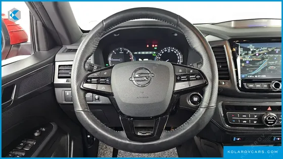KGM - SSANGYONG REXTON DIESEL 2.2 4WD