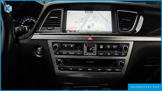 GENESIS G80 3.3 GDI