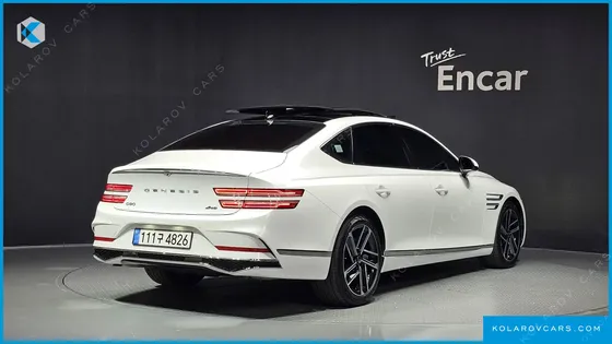 GENESIS G80 GASOLINE 2.5 TURBO AWD