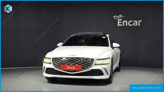 GENESIS G80 GASOLINE 2.5 TURBO AWD